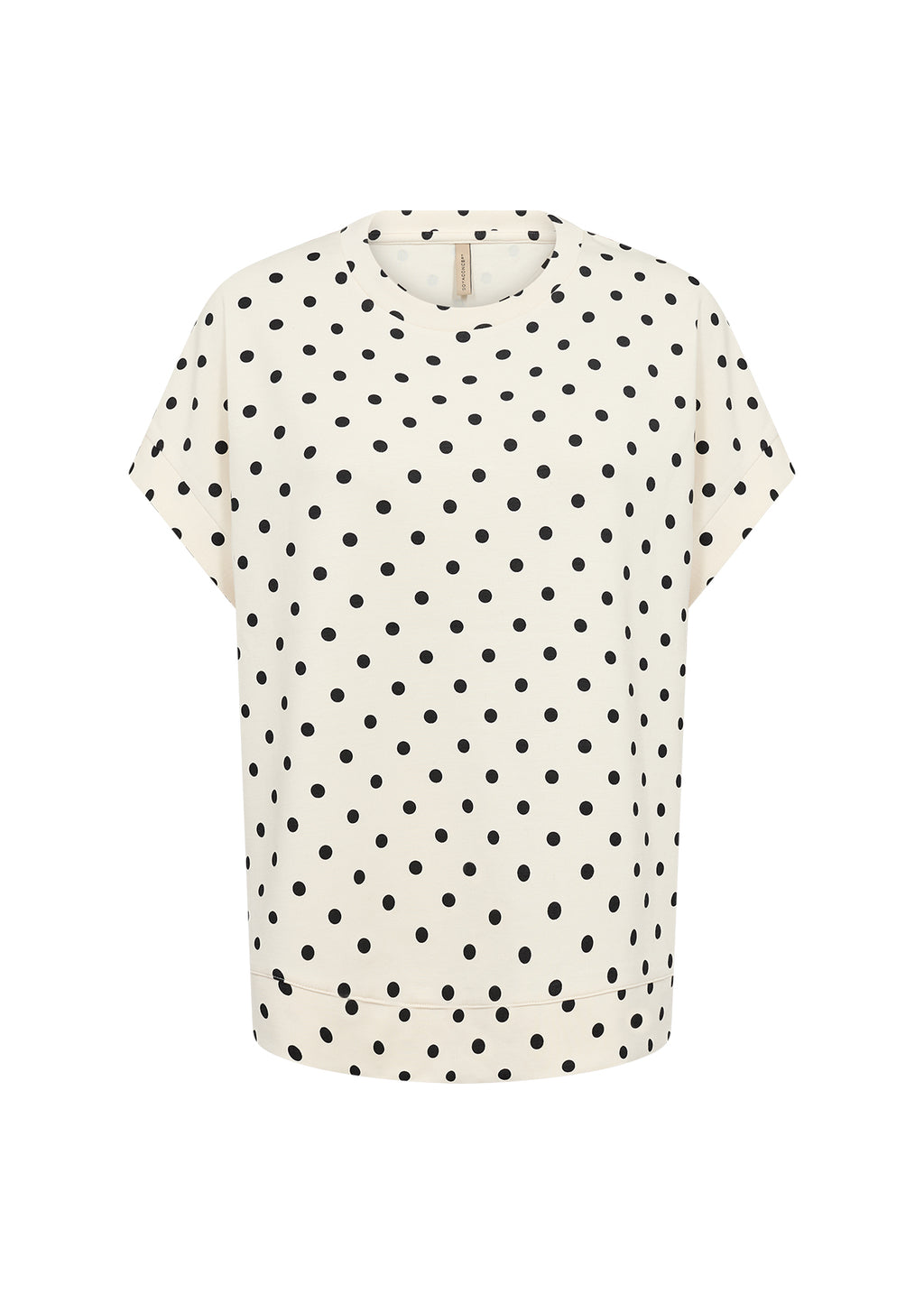 Soyaconcept Godiva Spot Print Top