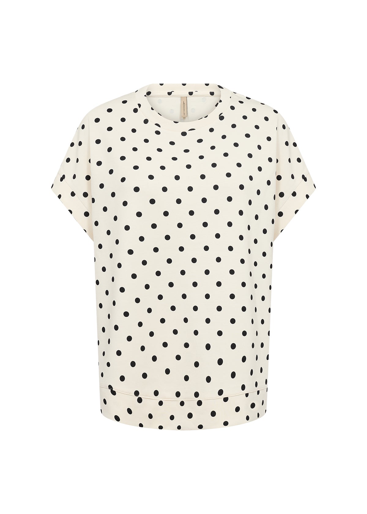 Soyaconcept Godiva Spot Print Top