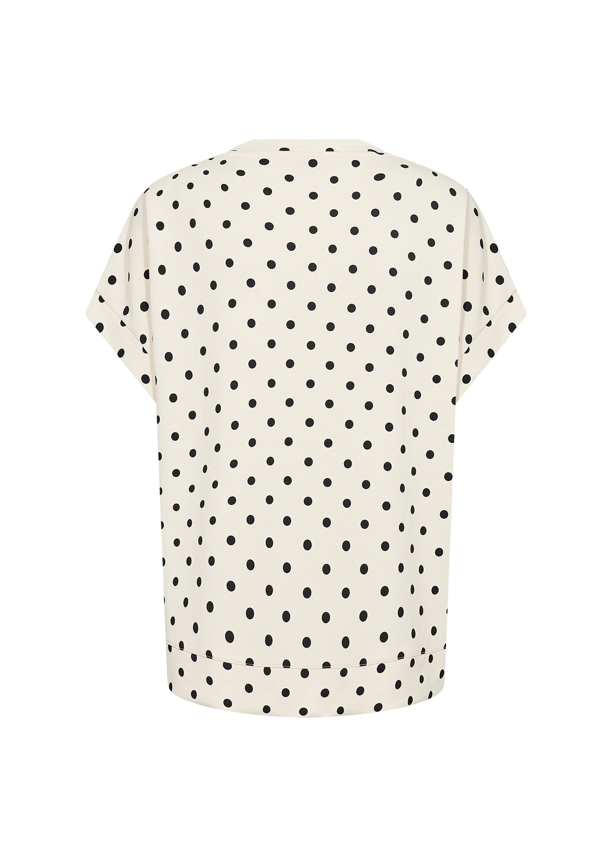 Soyaconcept Godiva Spot Print Top