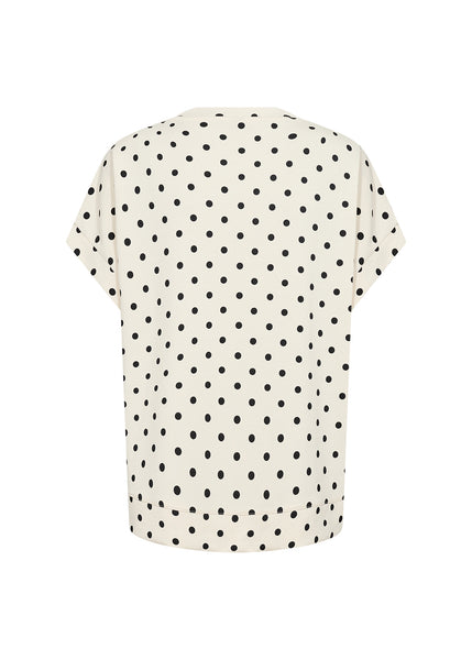 Soyaconcept Godiva Spot Print Top