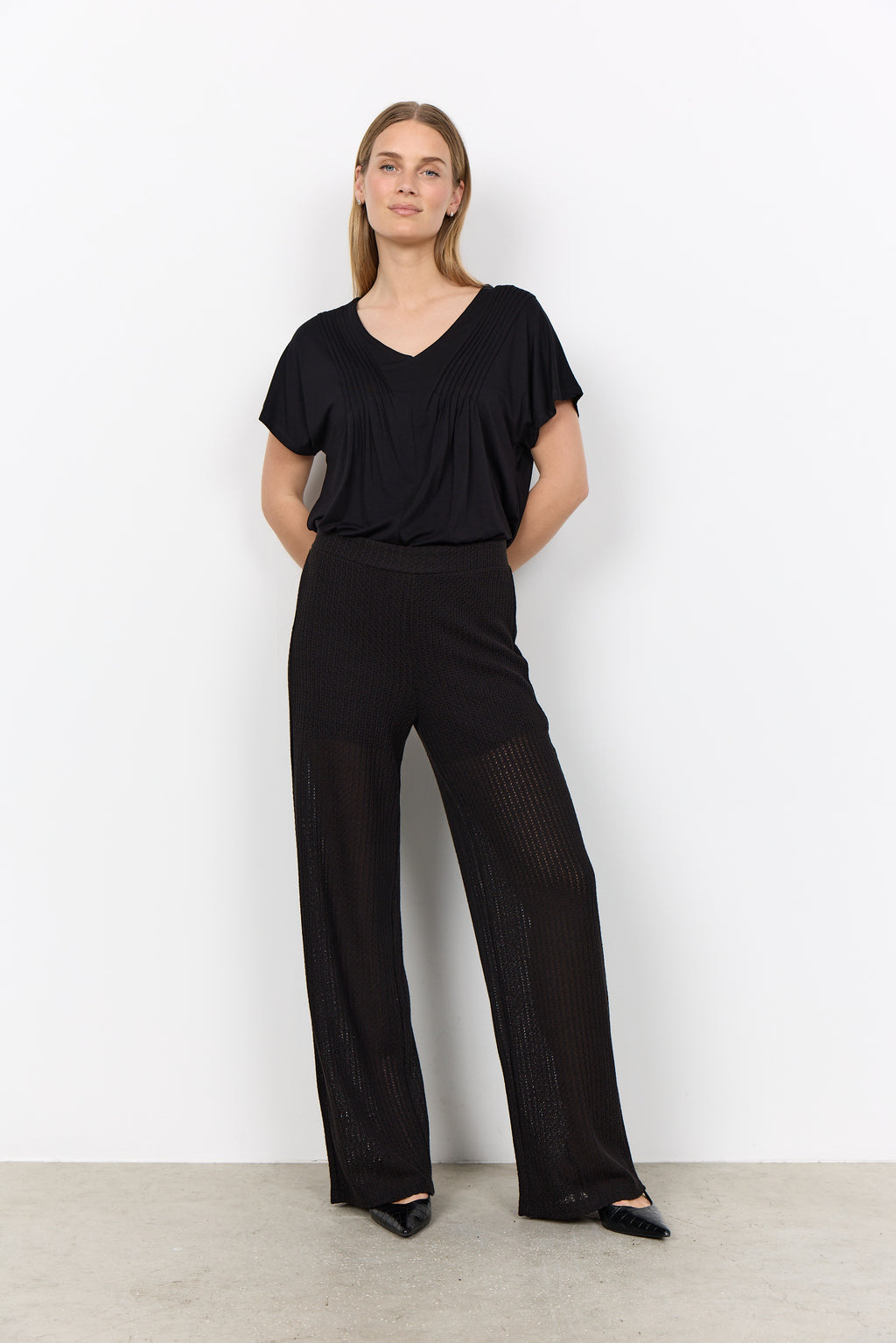 Soyaconcept Marcia Pleat Front Top