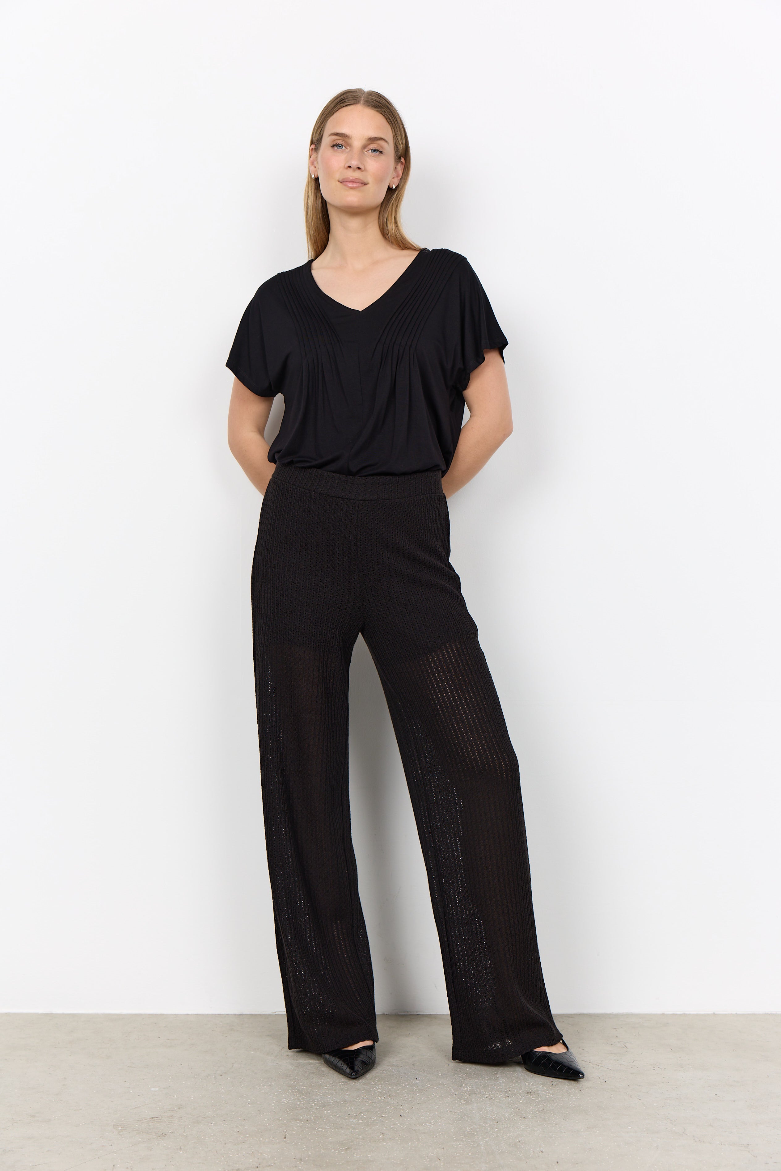 Soyaconcept Marcia Pleat Front Top