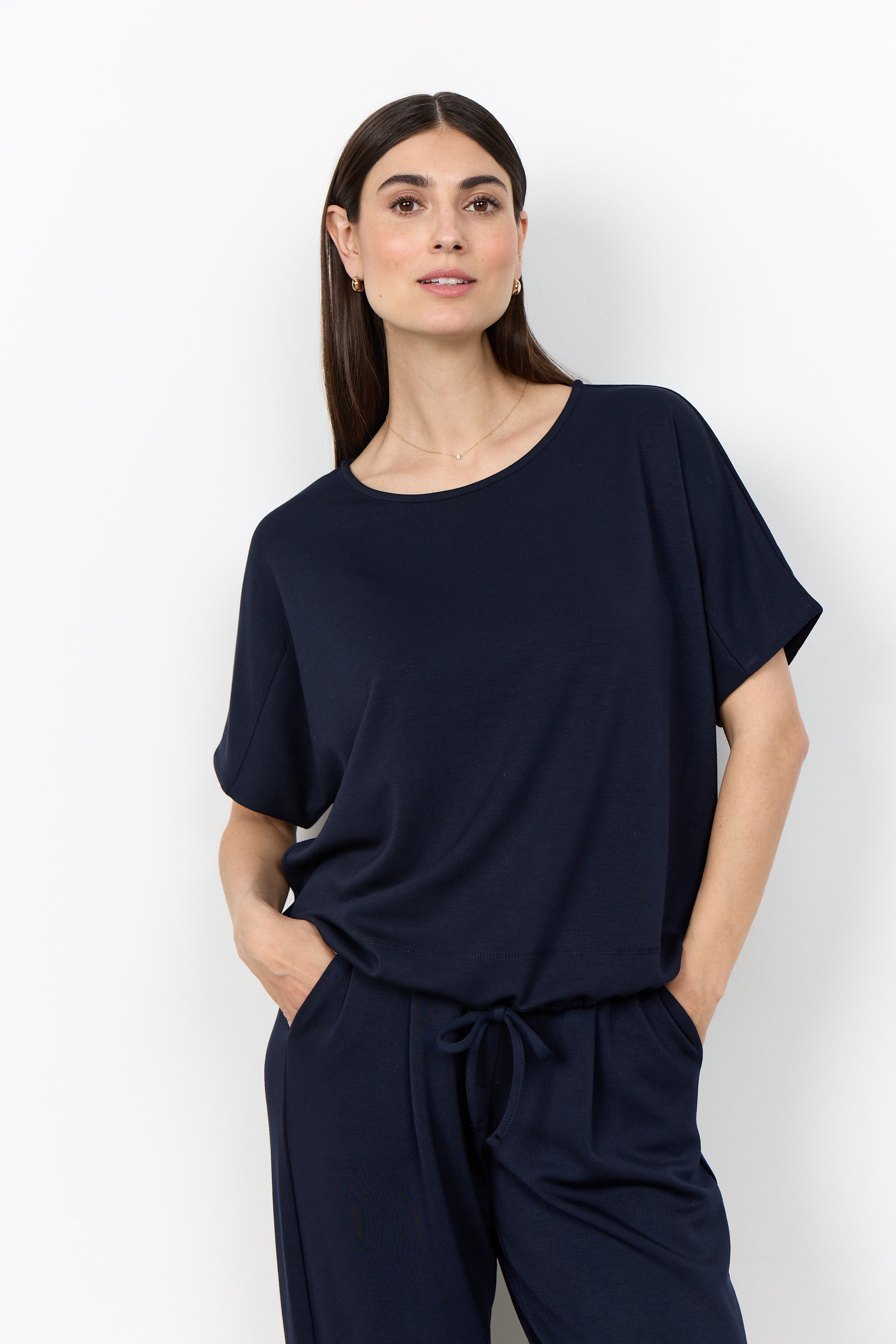 Soyaconcept Banu 315 Drawstring Tie Top