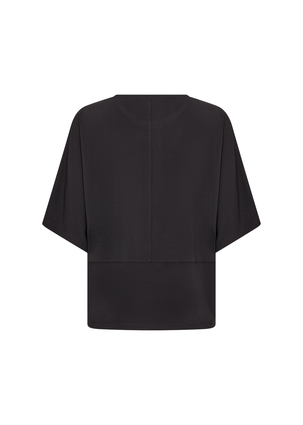 Soyaconcept Glenna Fluid Slouchy T-shirt - Black