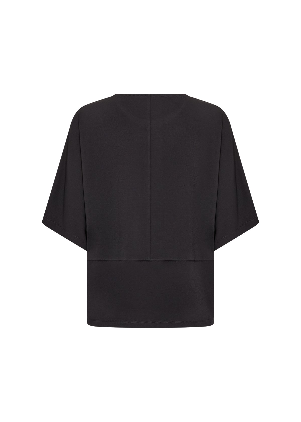 Soyaconcept Glenna Fluid Slouchy T-shirt - Black