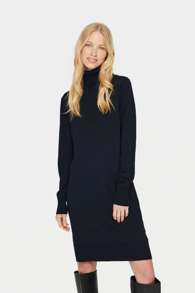 Saint Tropez Mila Rollneck Dress