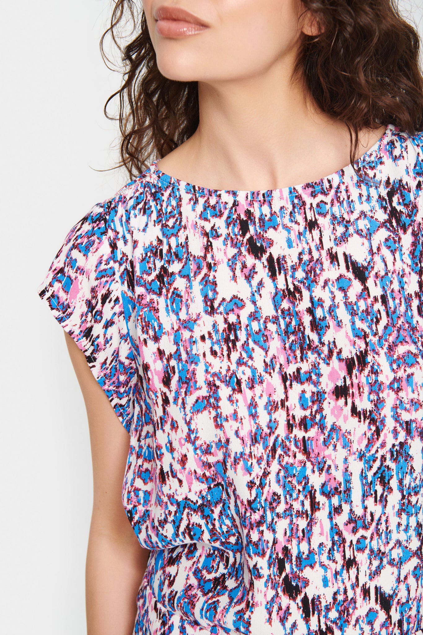 Saint Tropez Blanca Adele Top