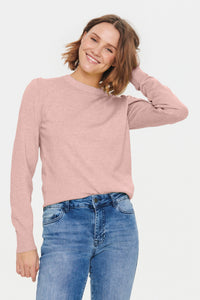 Saint Tropez Mila Roundneck Jumper