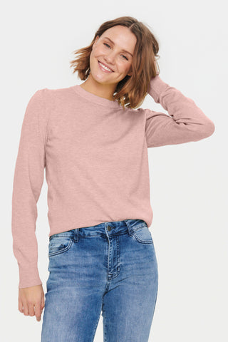 Saint Tropez Mila Roundneck Jumper