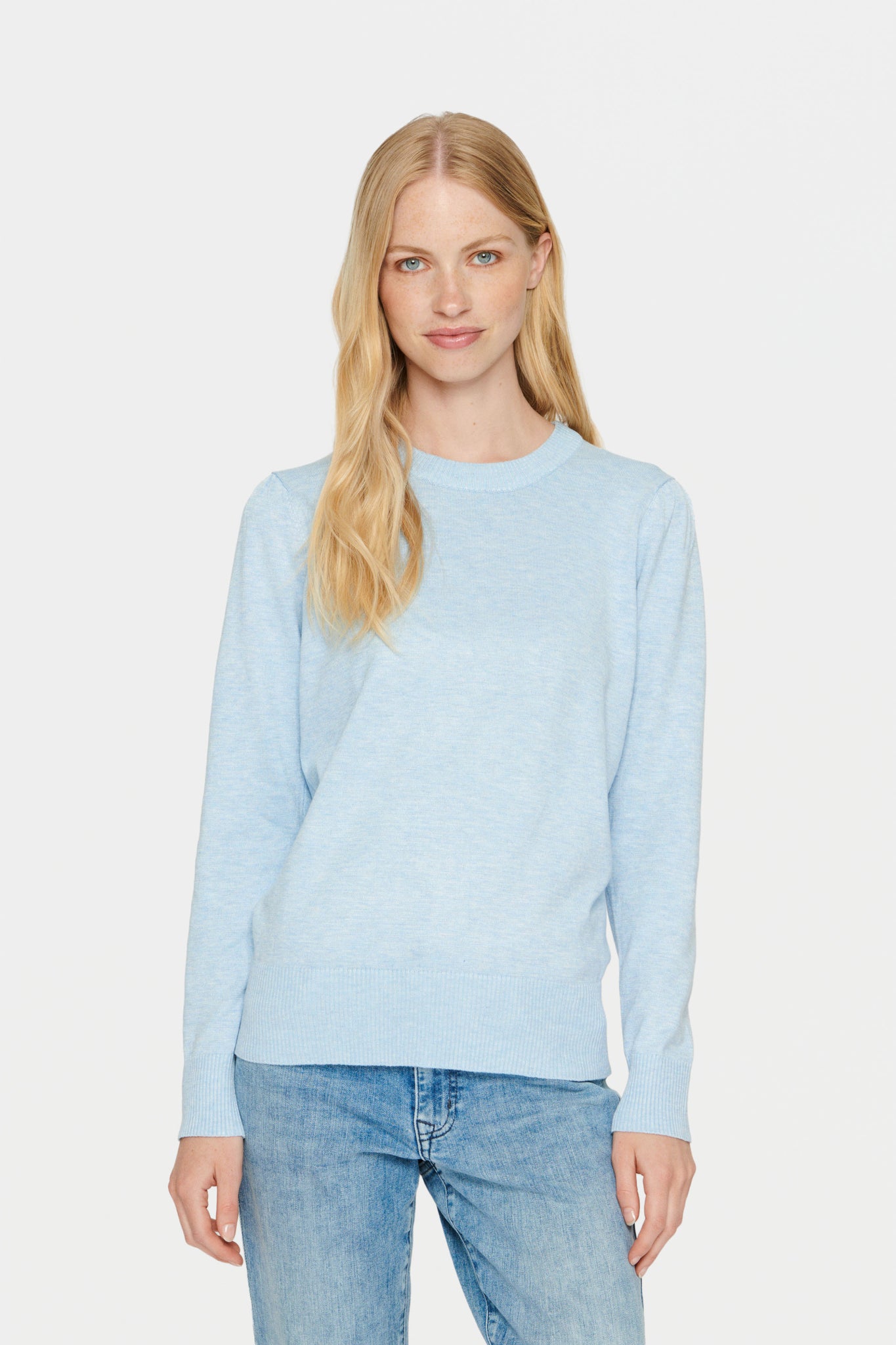 Saint Tropez Mila Roundneck Jumper