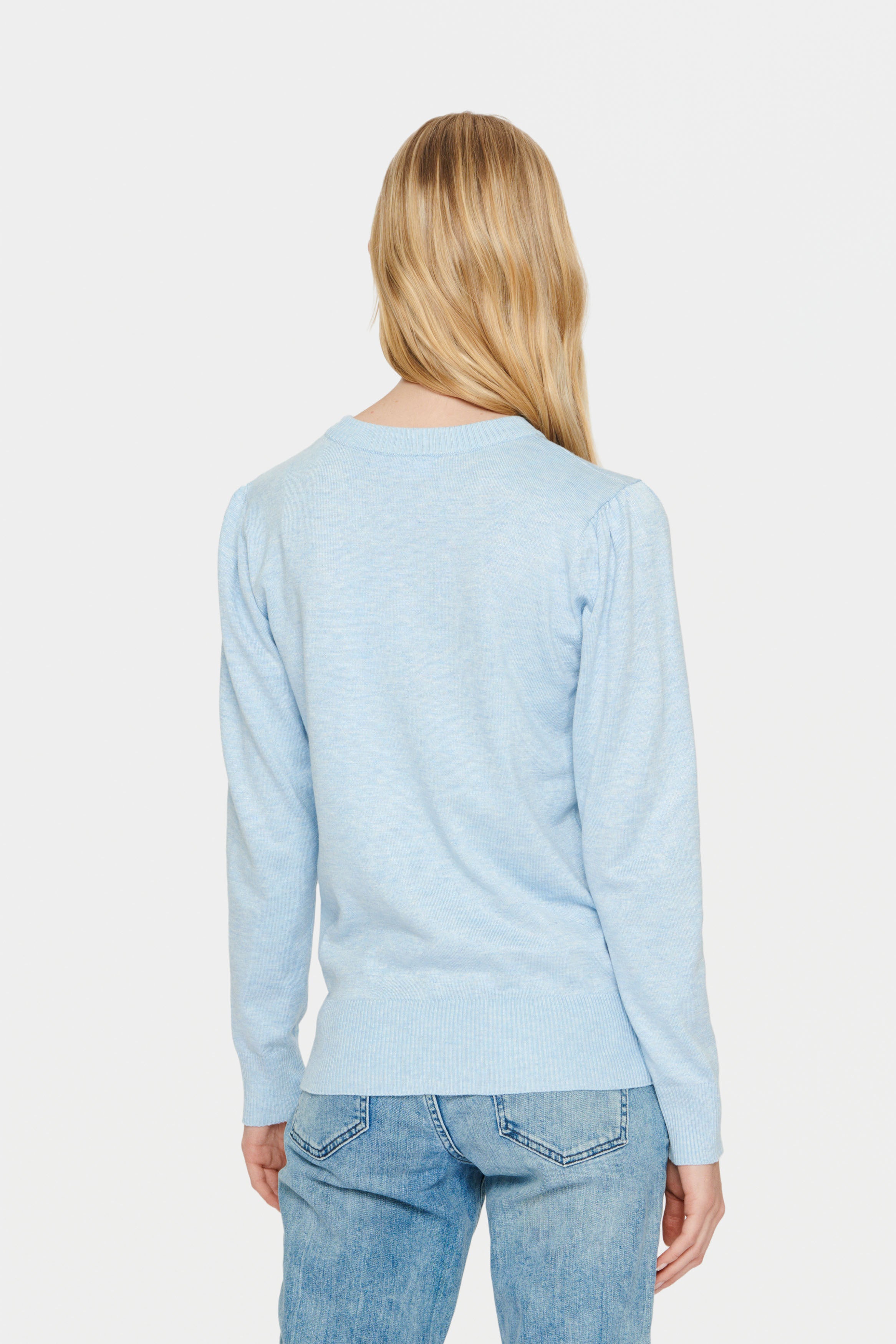 Saint Tropez Mila Roundneck Jumper