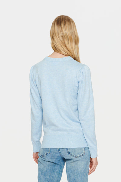 Saint Tropez Mila Roundneck Jumper