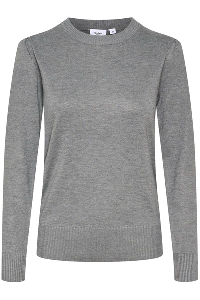 Saint Tropez Mila Roundneck Jumper