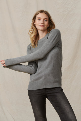 Saint Tropez Mila Roundneck Jumper