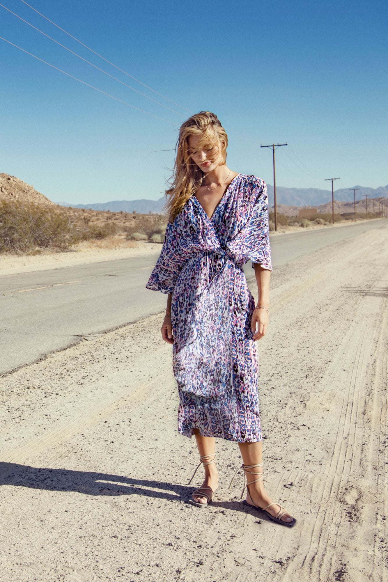 Saint Tropez Everley Wrap Dress