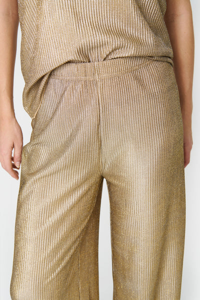 Saint Tropez Evy Gold Pants