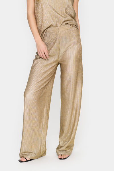 Saint Tropez Evy Gold Pants