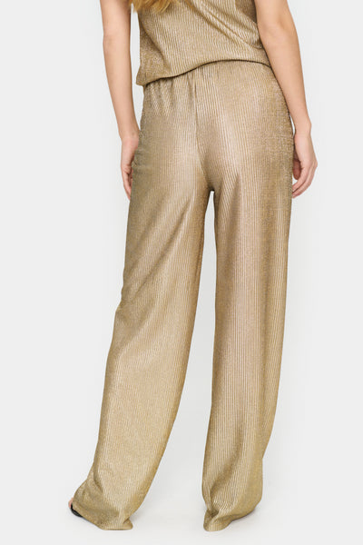 Saint Tropez Evy Gold Pants