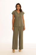 Pomodoro Wide Leg Trousers