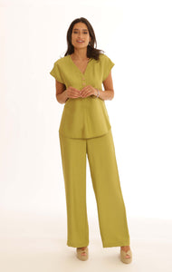 Pomodoro Wide Leg Trousers