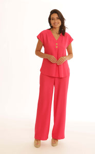 Pomodoro Wide Leg Trousers