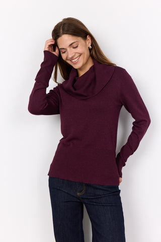 Soyaconcept Dollie Cowl Neck