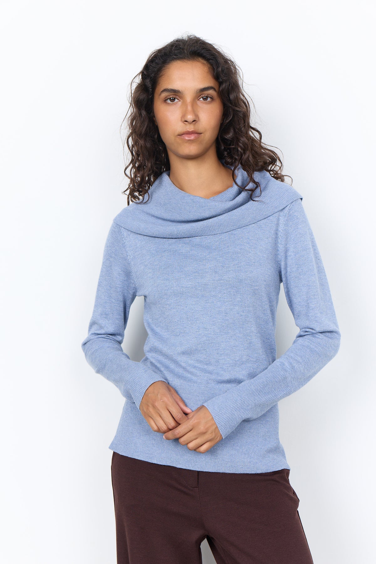 Soyaconcept Dollie 305 Cowl Neck Pullover