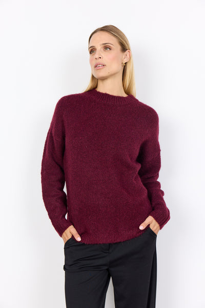 Soyaconcept Gunna Round Neck Jumper