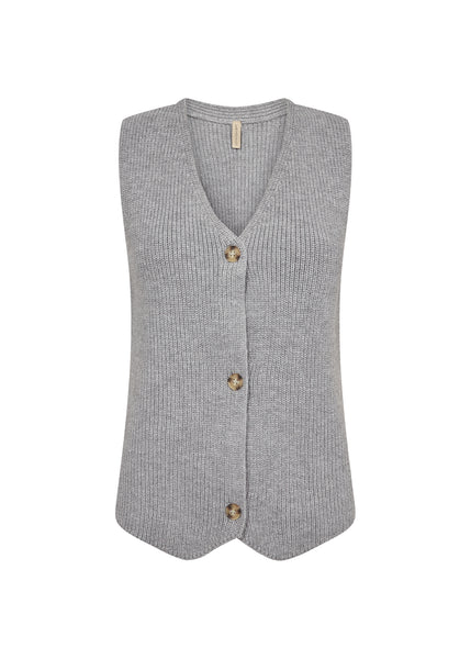 Soyaconcept Ilia Knitted Waistcoat