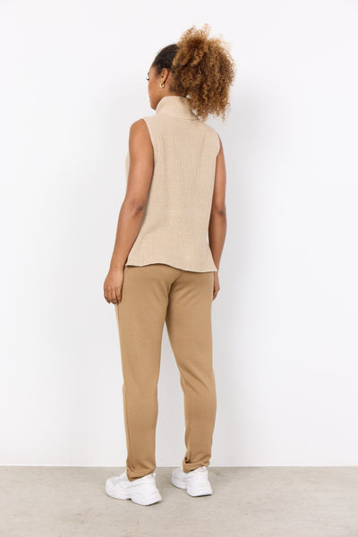 Soyaconcept Julia Sleeveless Zip Knit