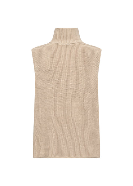 Soyaconcept Julia Sleeveless Zip Knit