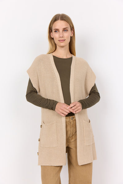 Soyaconcept Julia Knitted Waistcoat