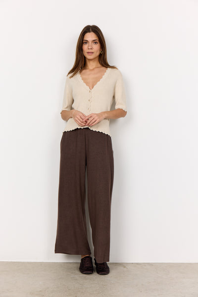 Soyaconcept Dollie Scalloped Cardigan