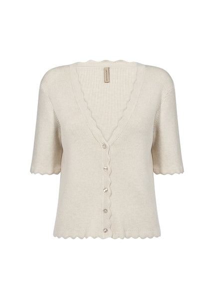 Soyaconcept Dollie Scalloped Cardigan