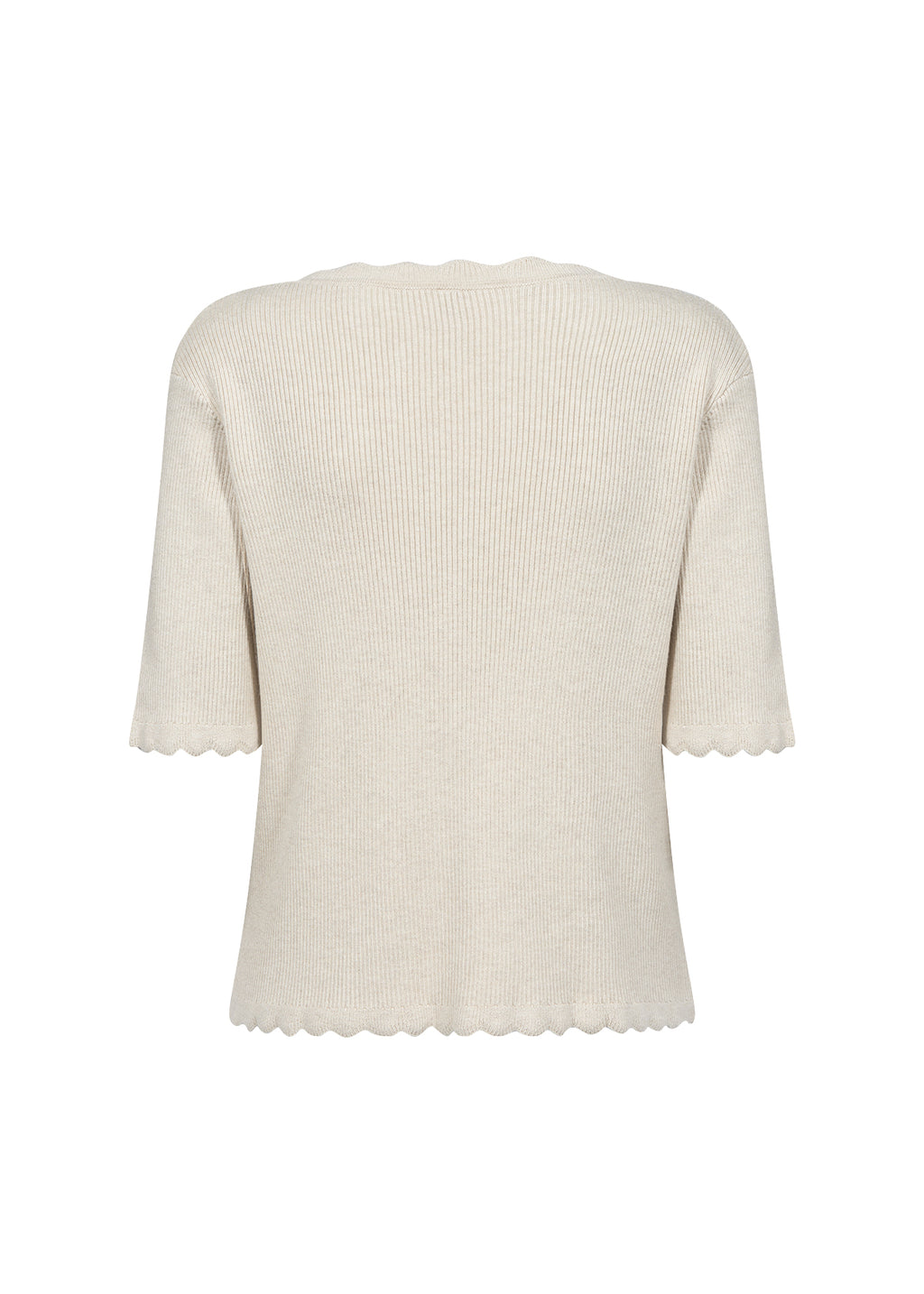 Soyaconcept Dollie Scalloped Cardigan