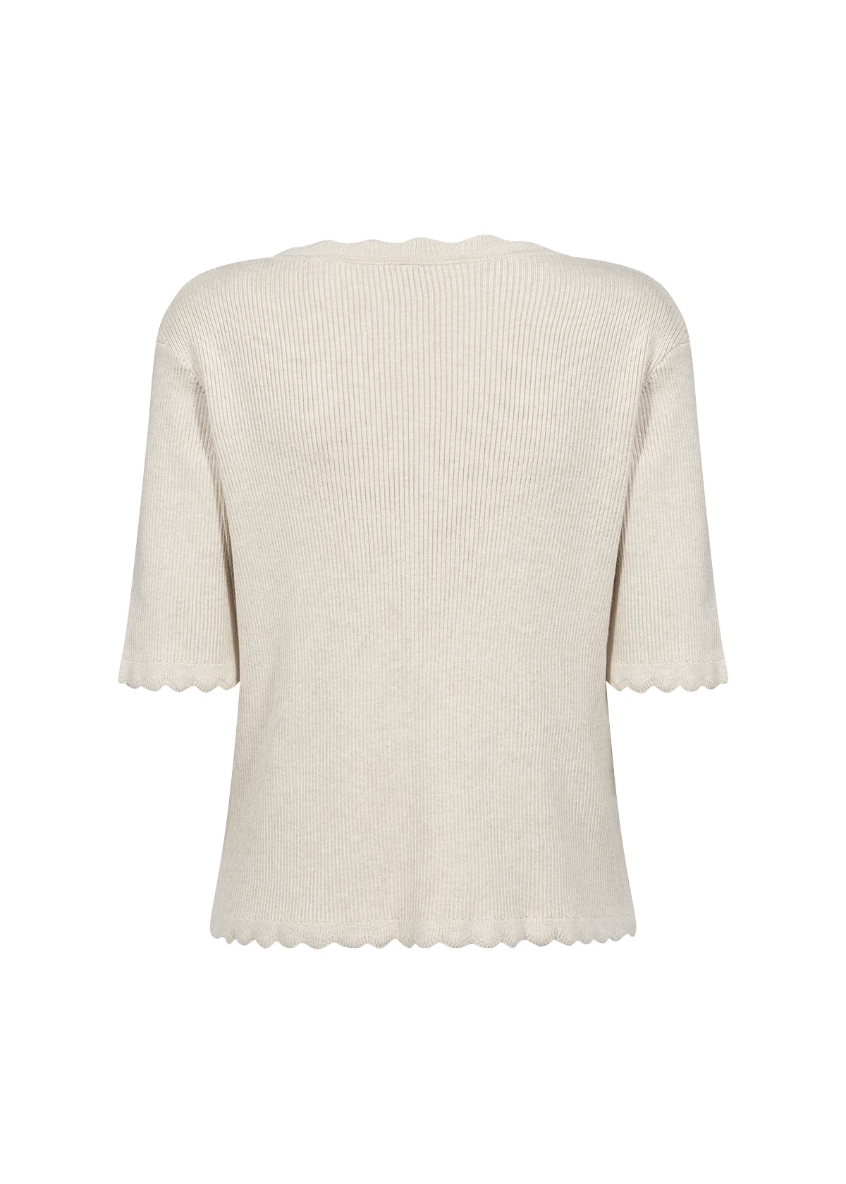 Soyaconcept Dollie Scalloped Cardigan