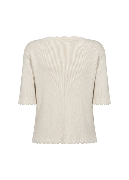 Soyaconcept Dollie Scalloped Cardigan