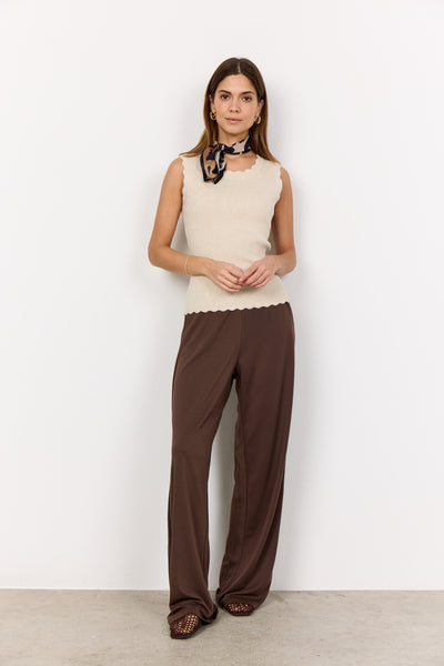 Soyaconcept Dollie Scalloped Vest