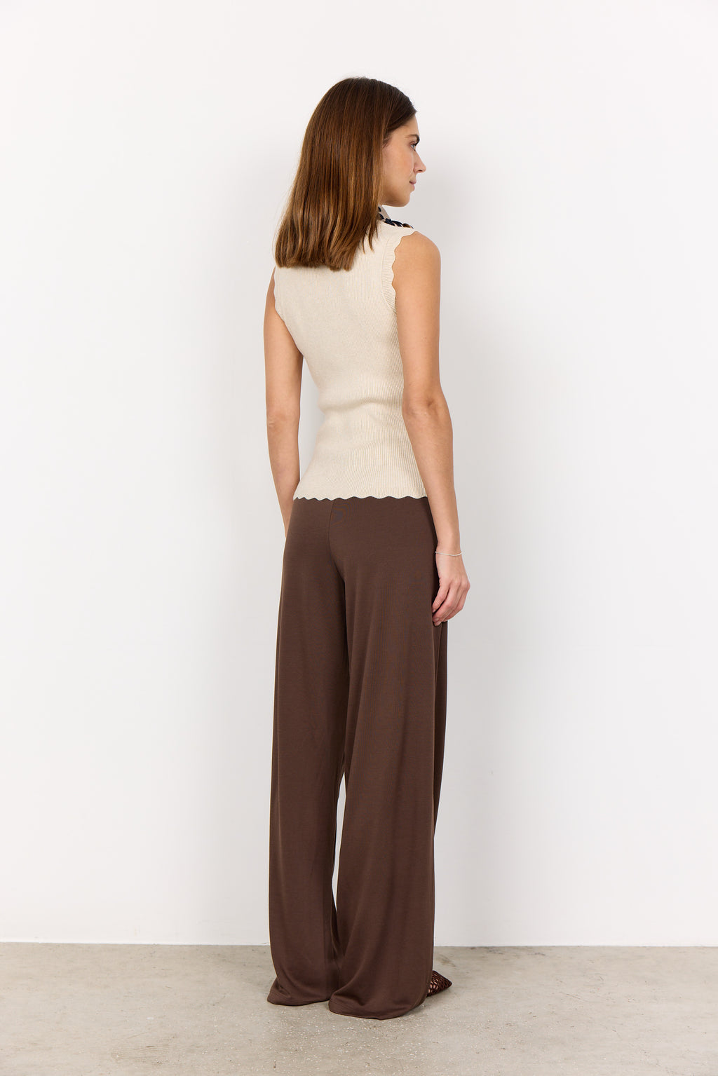 Soyaconcept Dollie Scalloped Vest