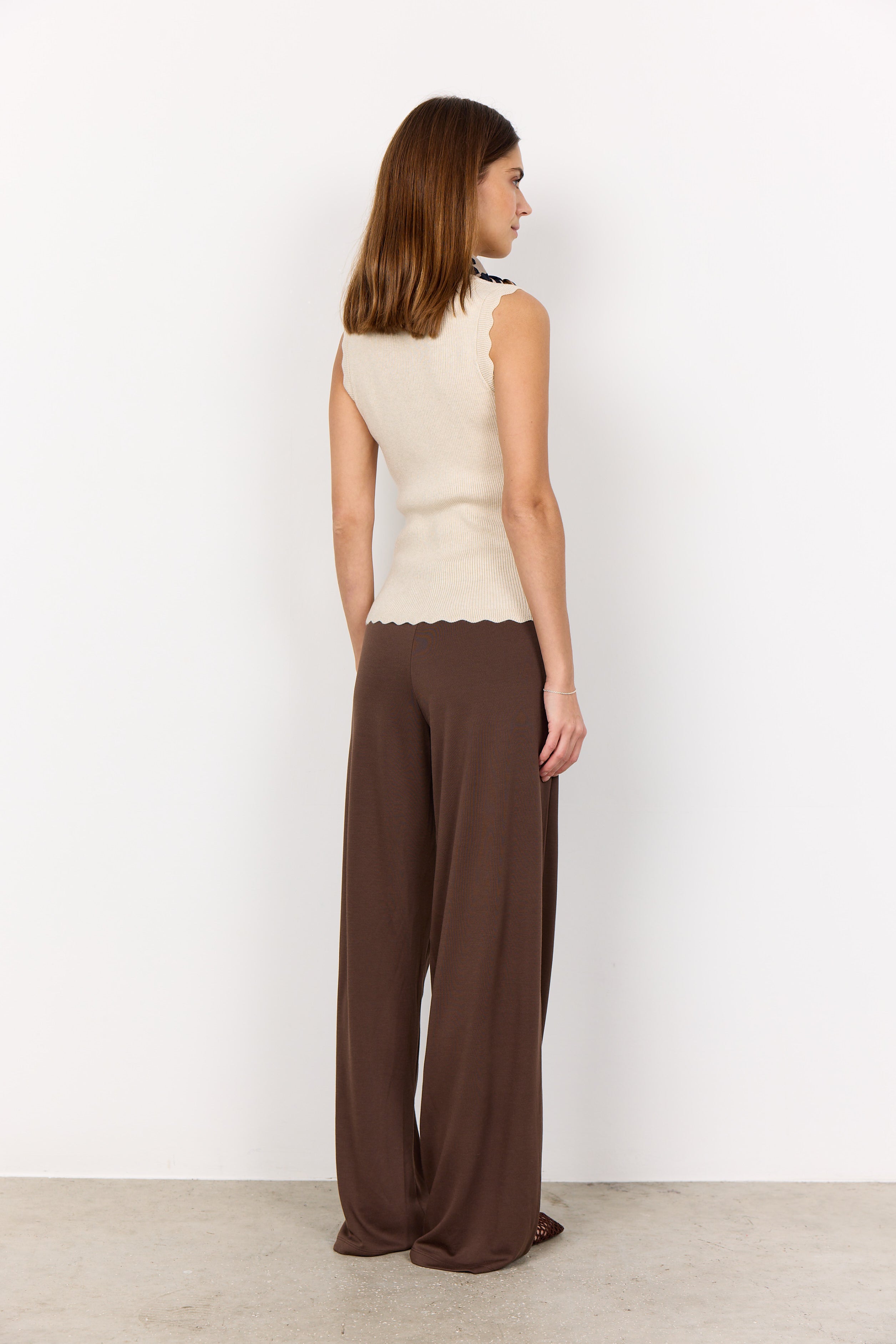 Soyaconcept Dollie Scalloped Vest