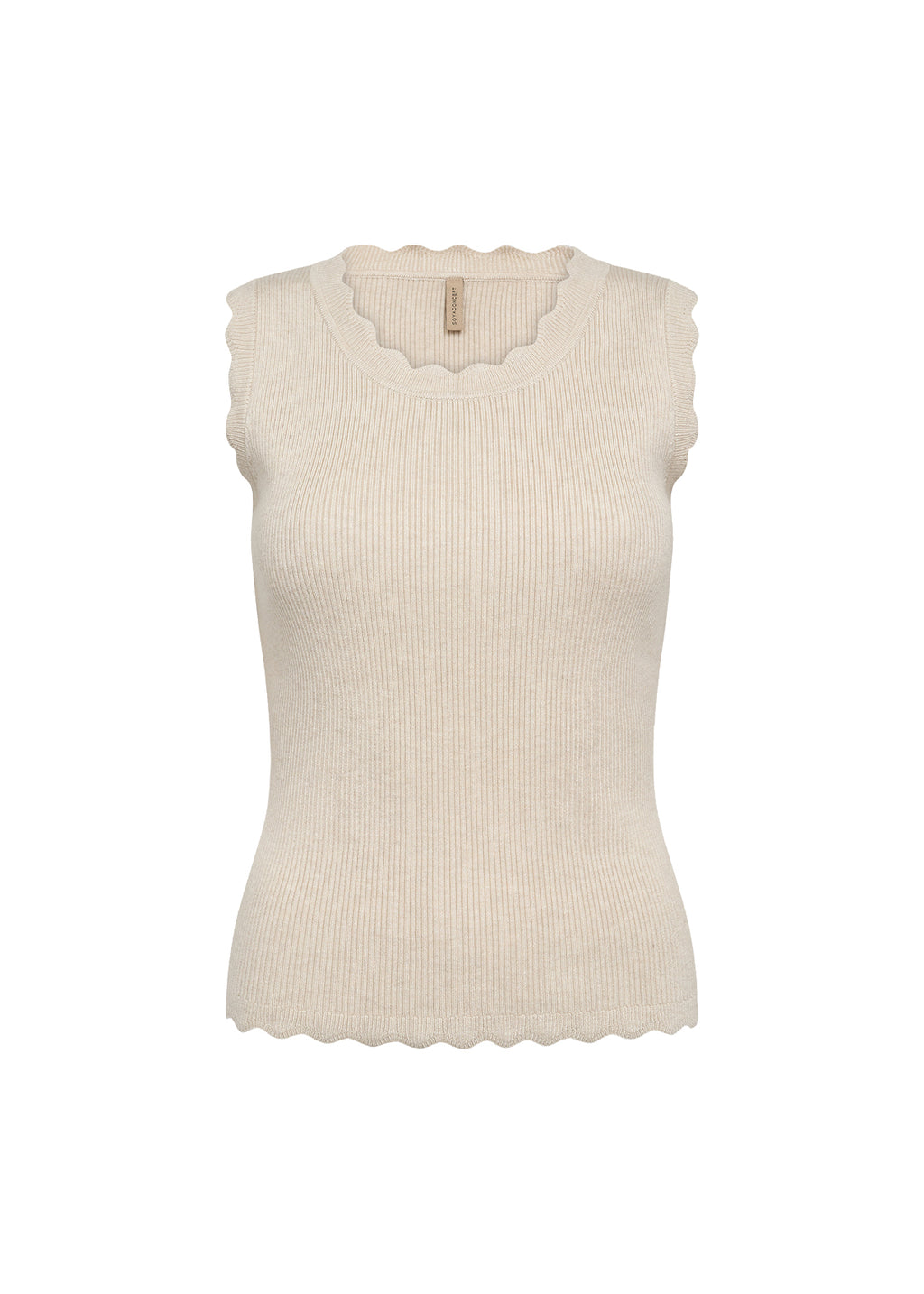 Soyaconcept Dollie Scalloped Vest