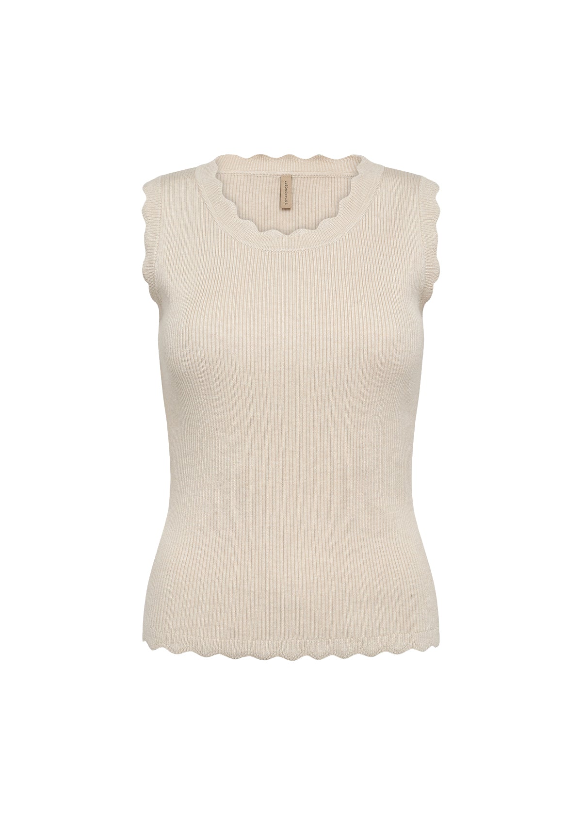 Soyaconcept Dollie Scalloped Vest
