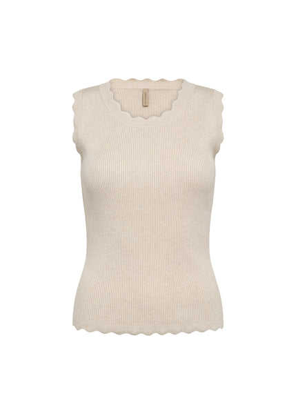 Soyaconcept Dollie Scalloped Vest