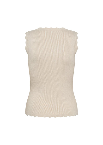 Soyaconcept Dollie Scalloped Vest