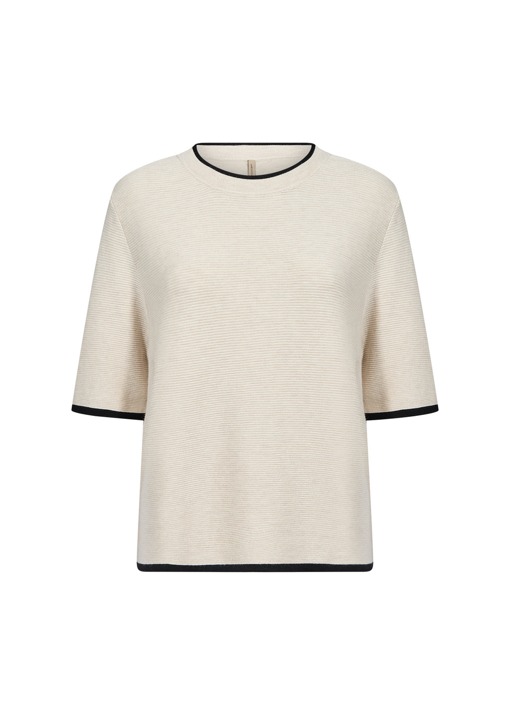 Soyaconcept Dollie Contrast Trim Knit