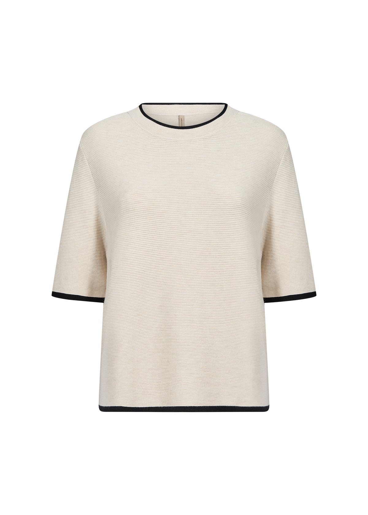 Soyaconcept Dollie Contrast Trim Knit