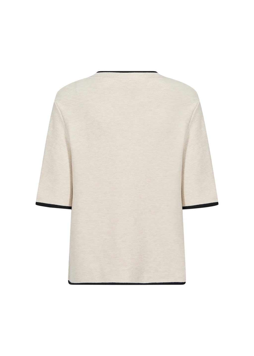 Soyaconcept Dollie Contrast Trim Knit