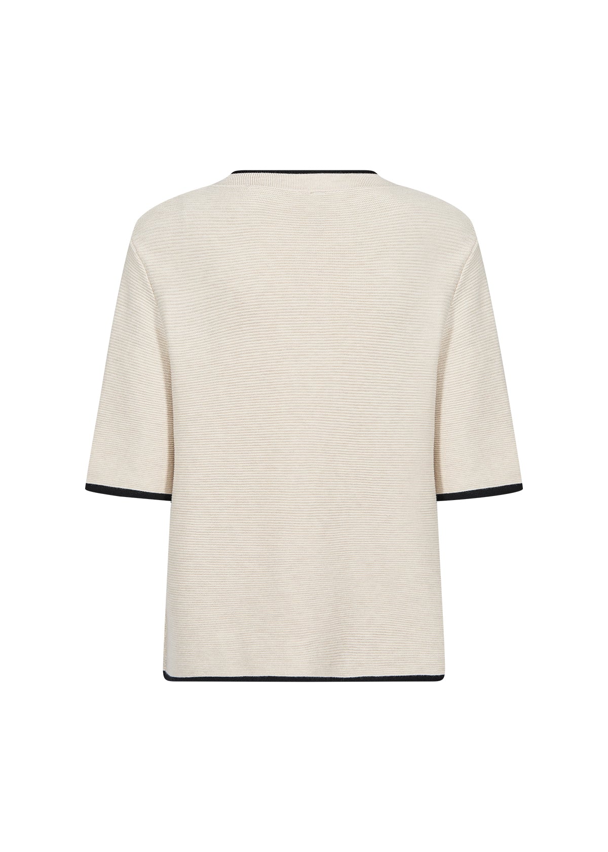 Soyaconcept Dollie Contrast Trim Knit