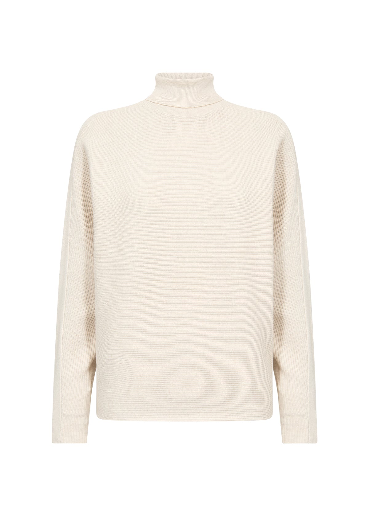 Soyaconcept Dollie Ribbed Polo Neck Jumper