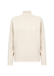 Soyaconcept Dollie Ribbed Polo Neck Jumper